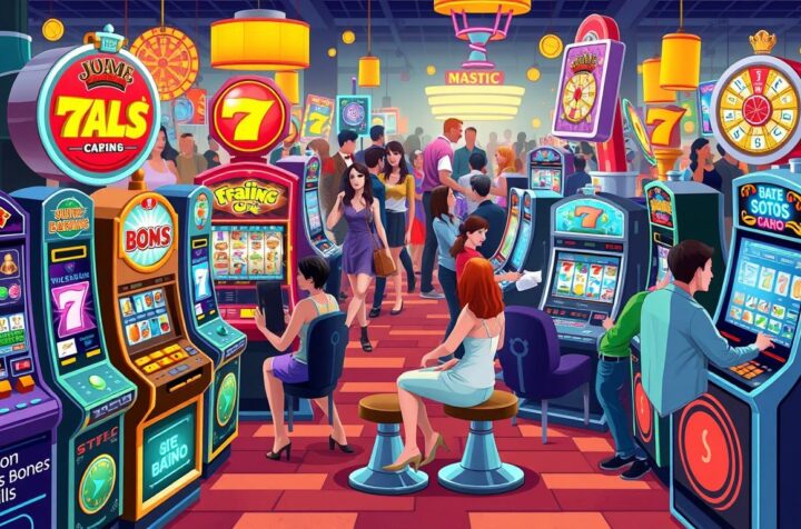 Variasi Permainan Slot